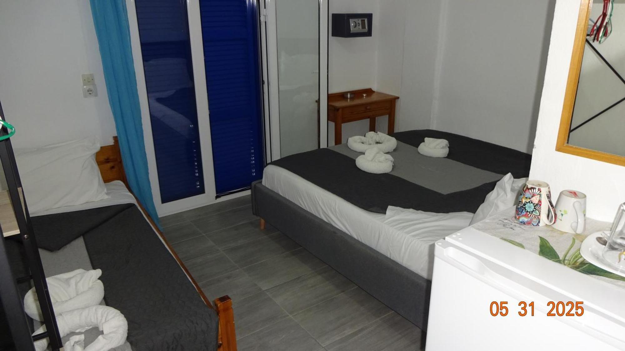Scirocco Rooms Лутрон Экстерьер фото