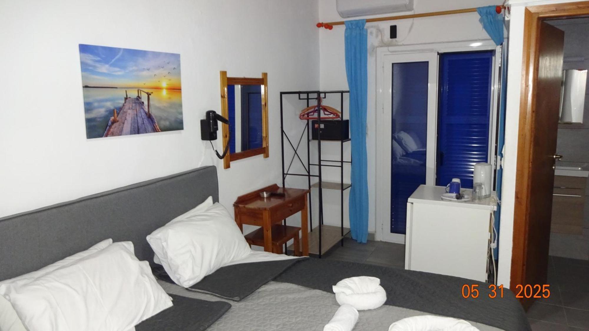 Scirocco Rooms Лутрон Экстерьер фото