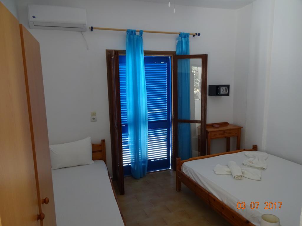 Scirocco Rooms Лутрон Экстерьер фото
